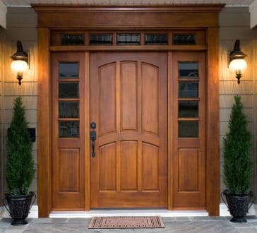 How to Make Your Front Door Look Bigger