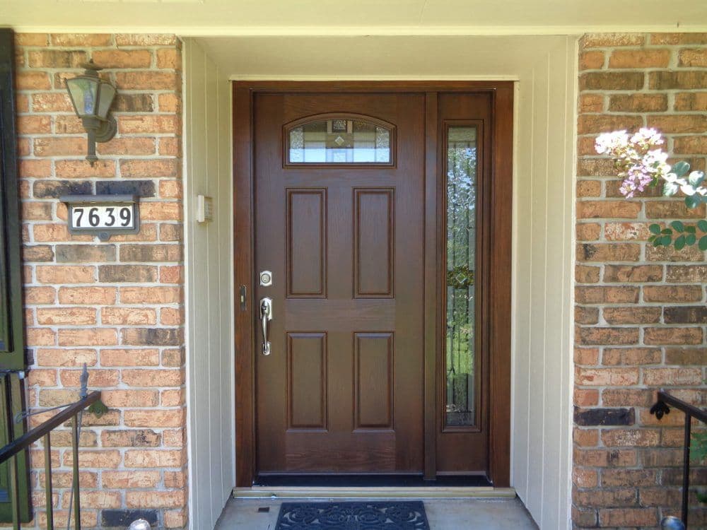 New Entry Door from All Seasons 1