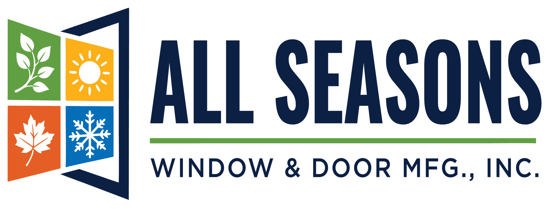 All Seasons Window and Door Logo