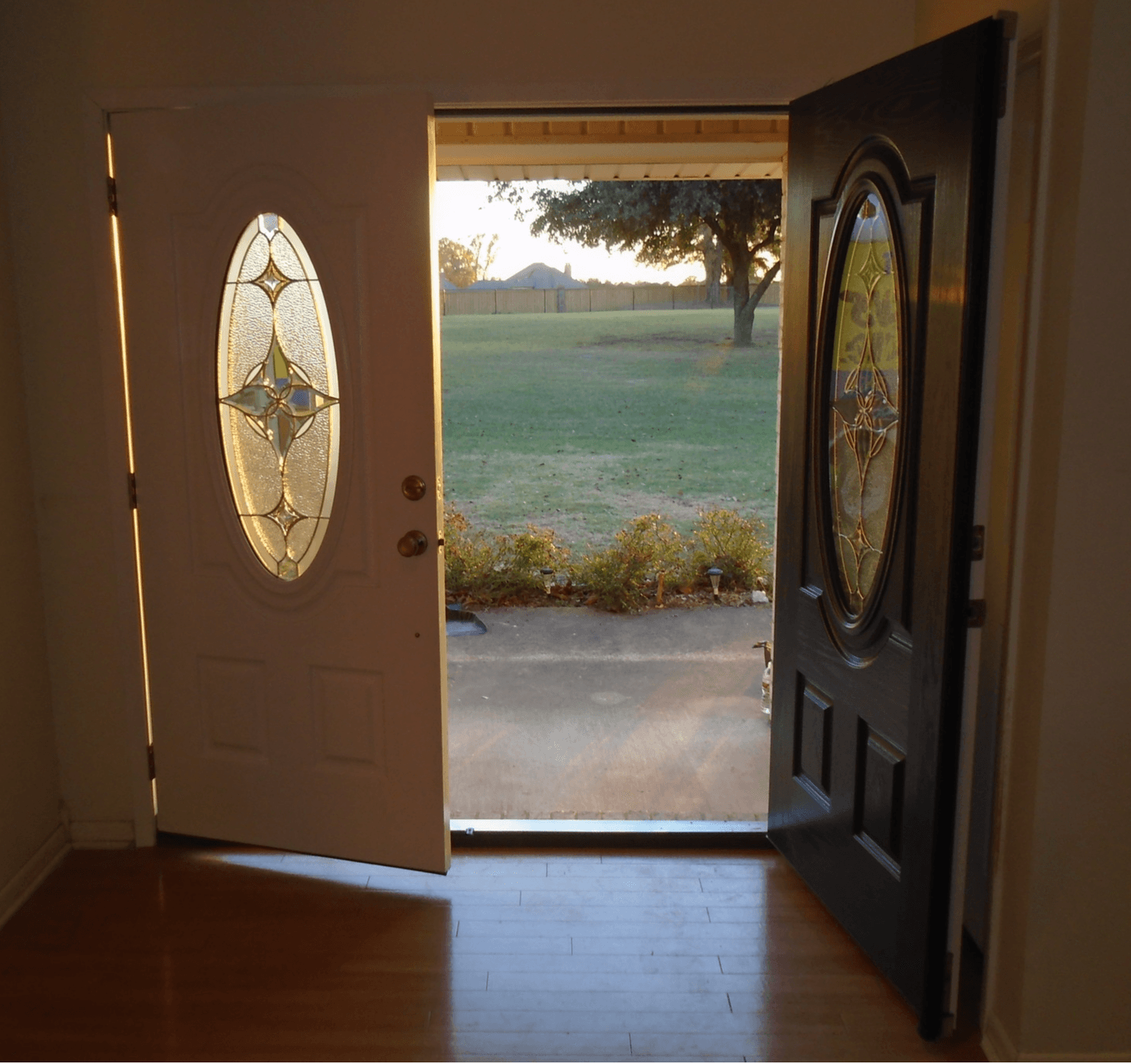 Twin Doors